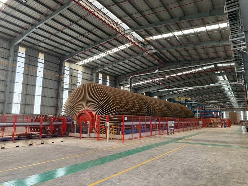 Hình ảnh nhà máy sản xuất An Phước Khánh